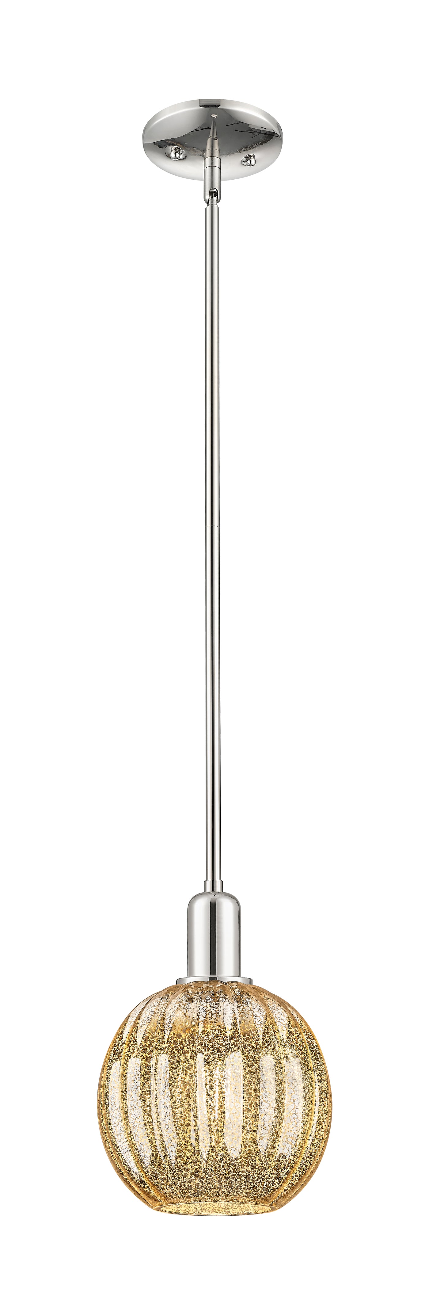 Arcadia Mini Pendant Antique Brass Steel
