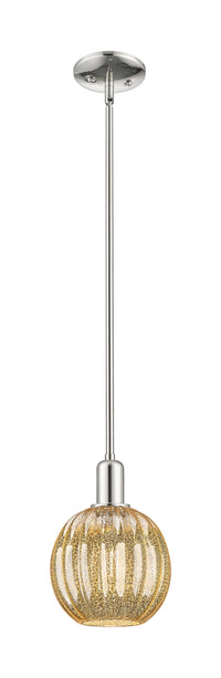 Arcadia Mini Pendant Antique Brass Steel