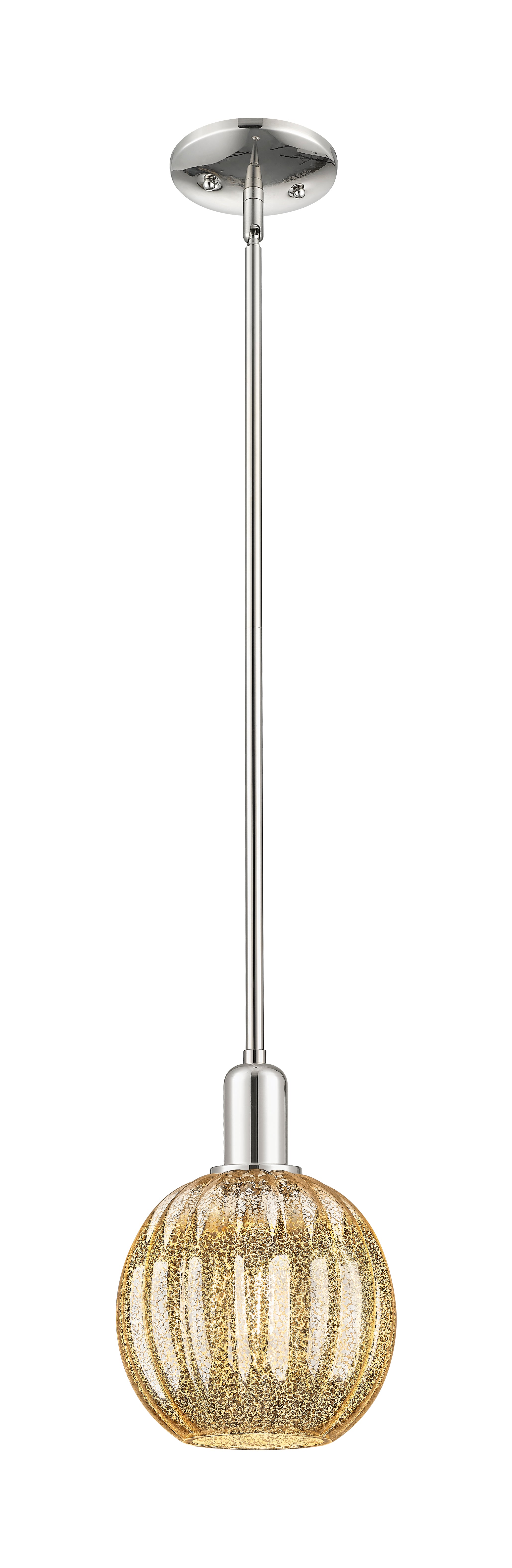 Arcadia Mini Pendant Antique Brass Steel