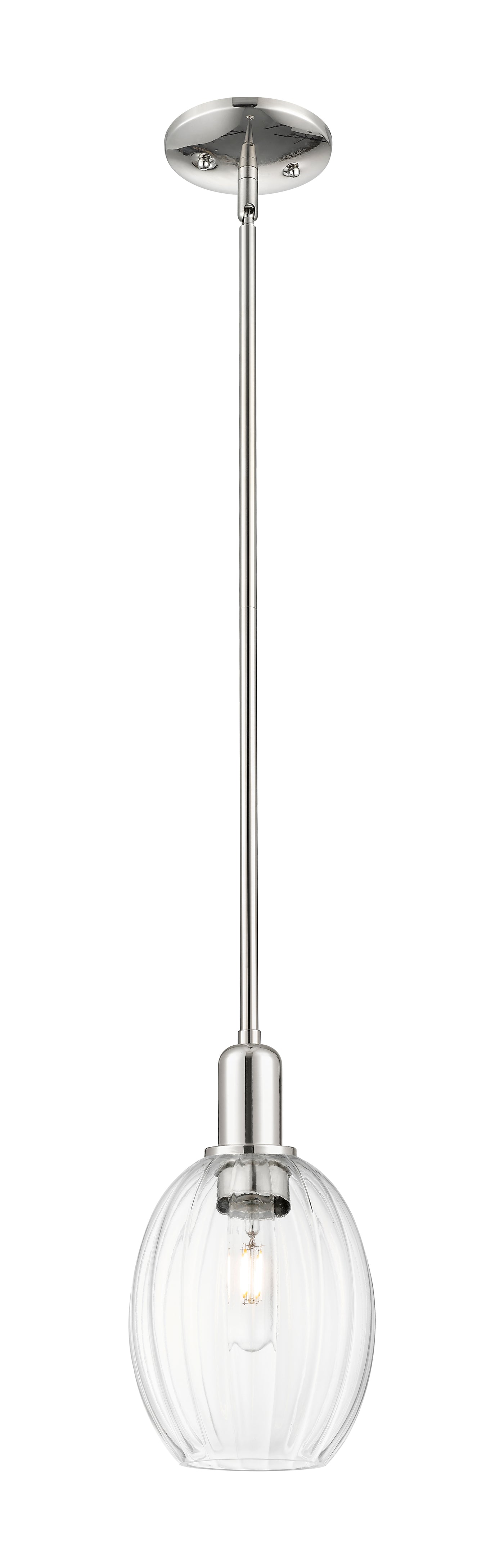 Arcadia Mini Pendant Antique Brass Finish