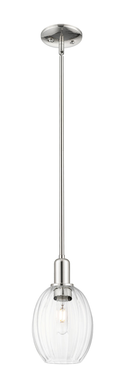 Arcadia Mini Pendant Antique Brass Finish