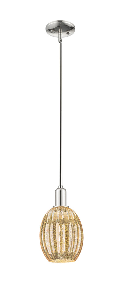 Arcadia Mini Pendant Antique Brass Finish