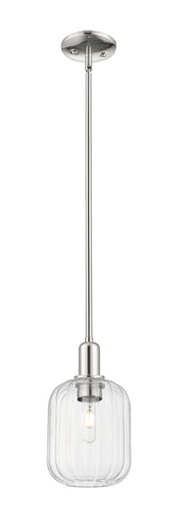 Arcadia Mini Pendant Antique Brass 6.75 Inch