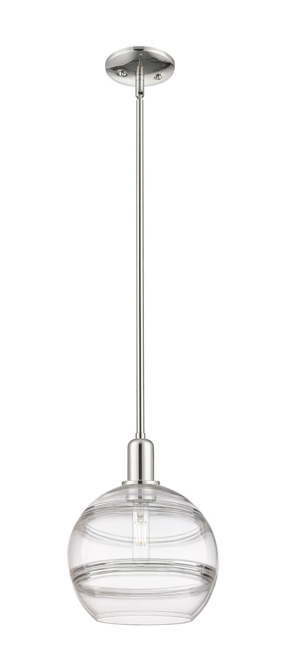 Arcadia Mini Pendant Antique Brass Finish