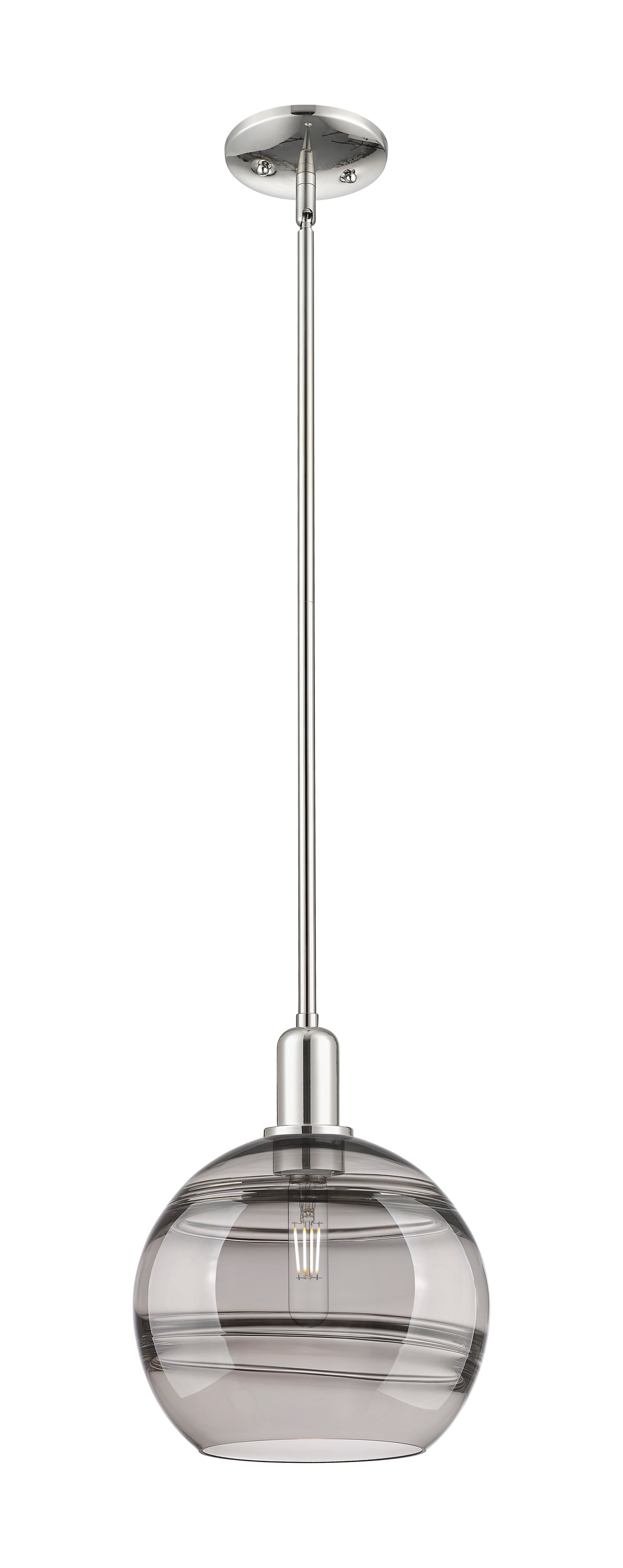 Arcadia Mini Pendant Antique Brass Finish
