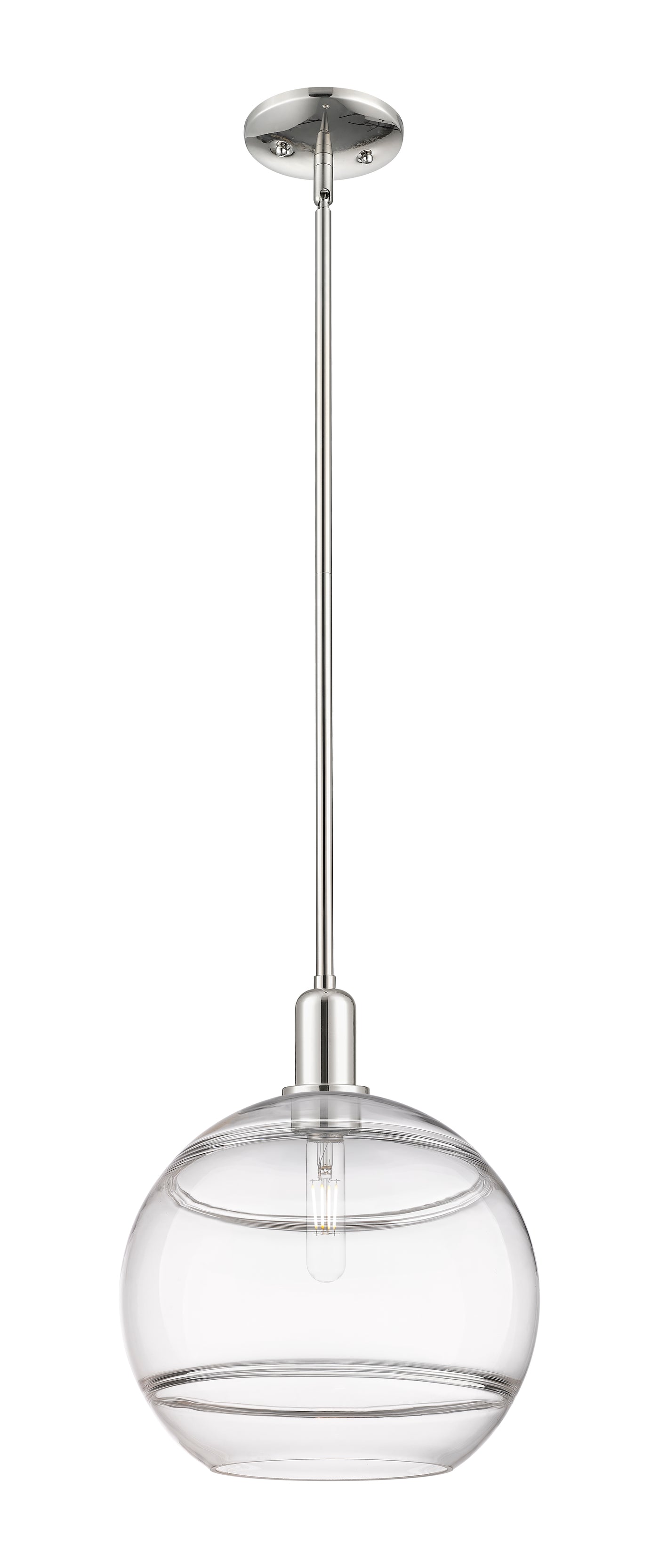 Arcadia Mini Pendant Antique Brass Cast Steel