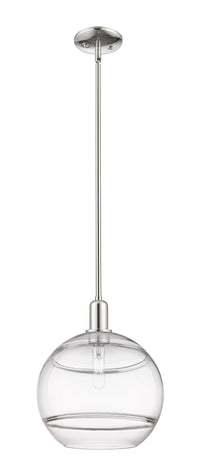 Arcadia Mini Pendant Antique Brass Cast Steel
