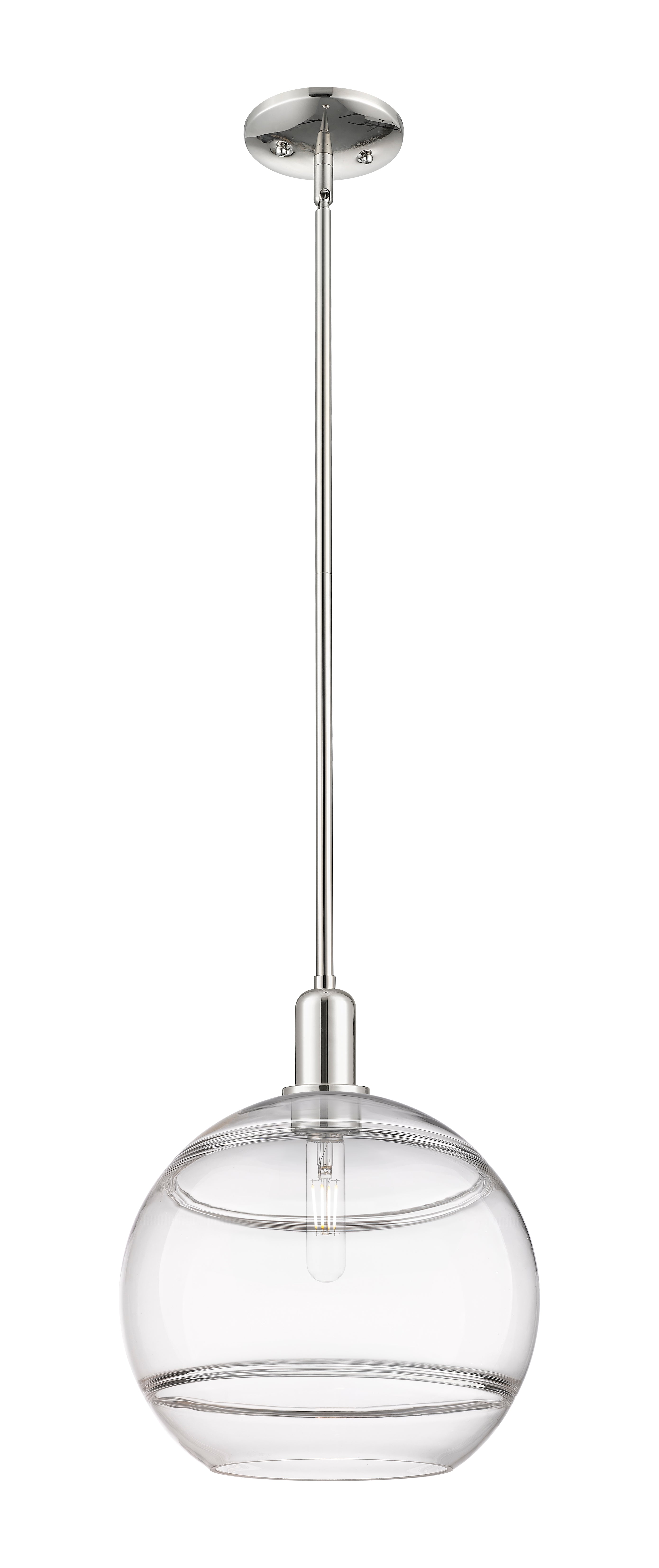 Arcadia Mini Pendant Antique Brass Cast Steel