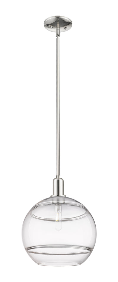 Arcadia Mini Pendant Antique Brass Cast Steel