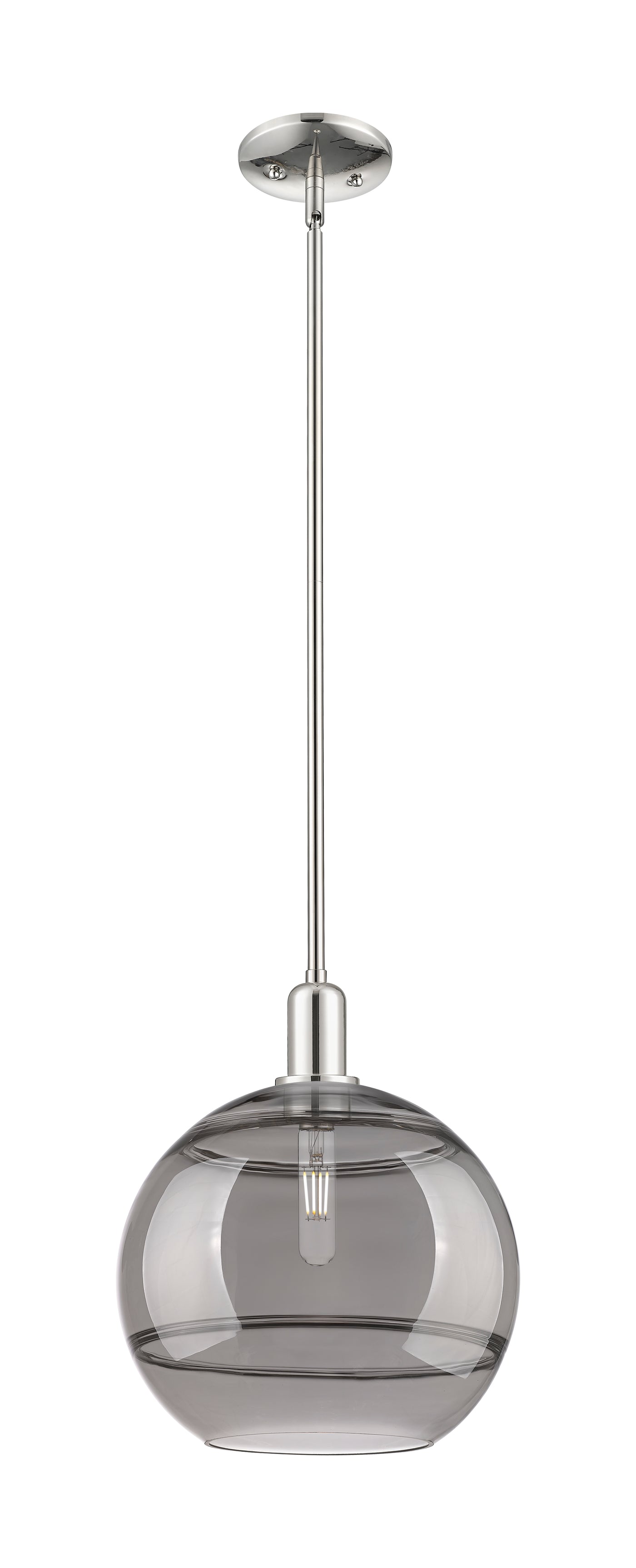 Arcadia Mini Pendant Antique Brass Cast Steel