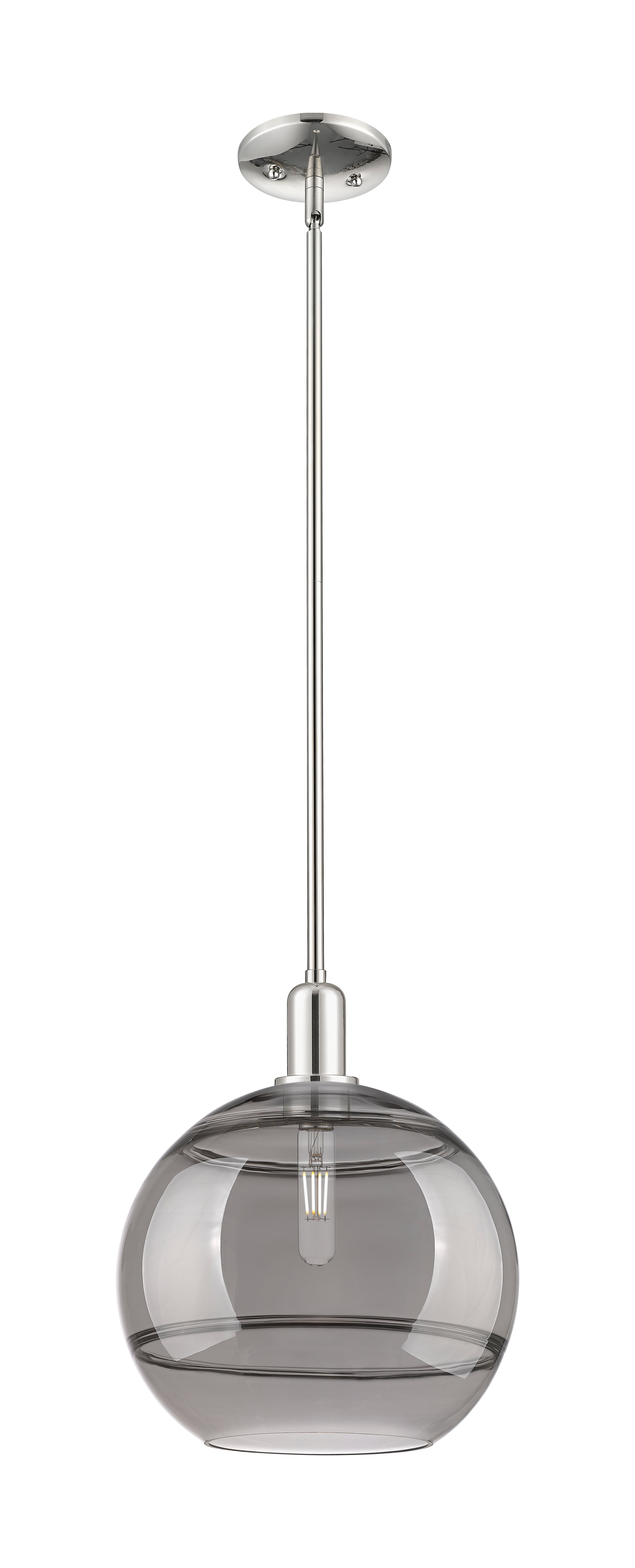 Arcadia Mini Pendant Antique Brass Cast Steel