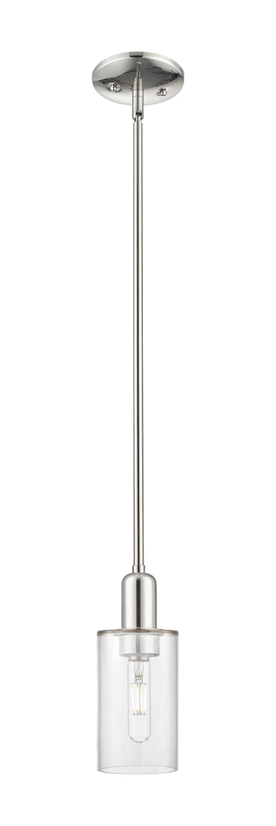 Arcadia Mini Pendant Antique Brass Finish