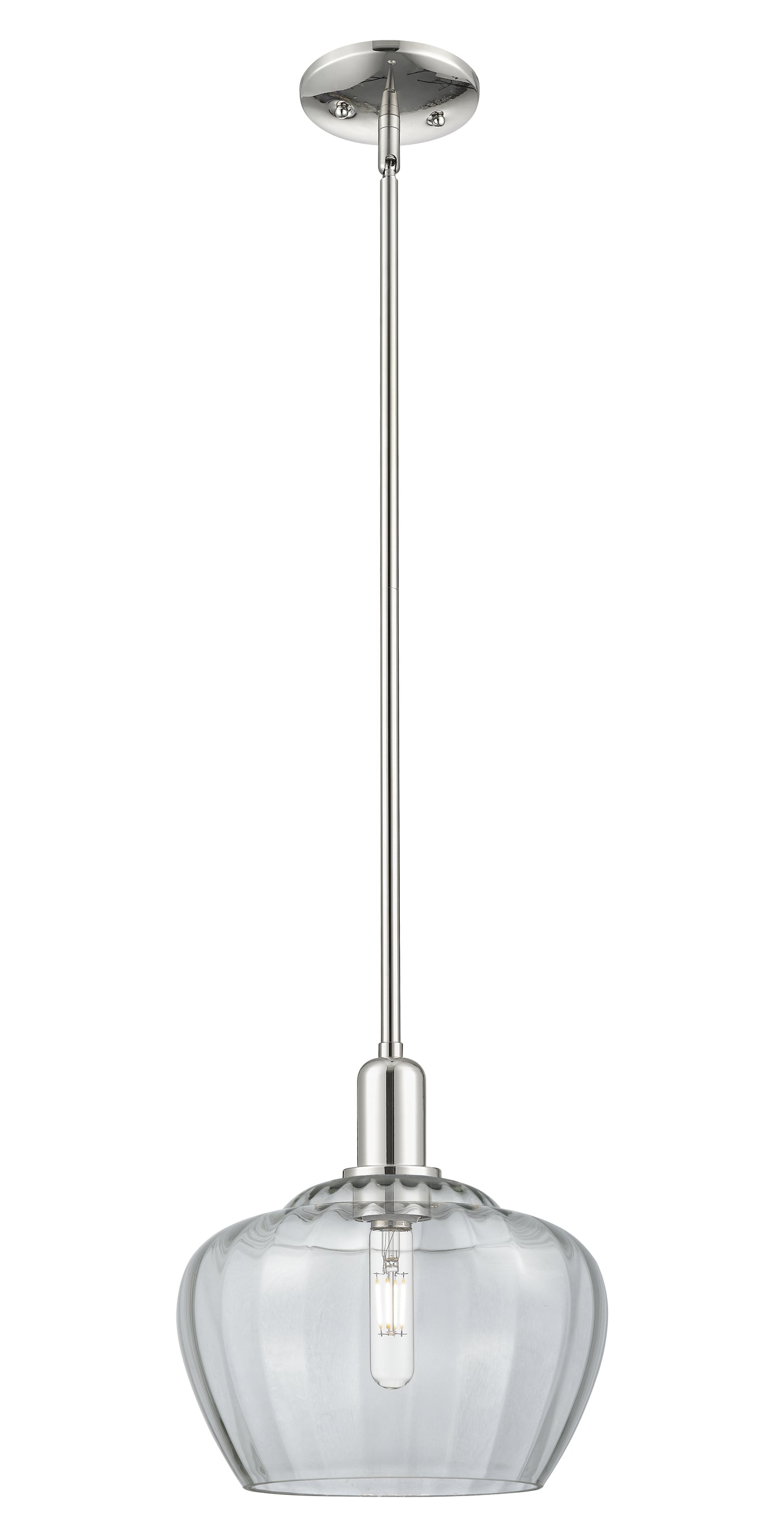 Arcadia Mini Pendant Antique Brass Finish