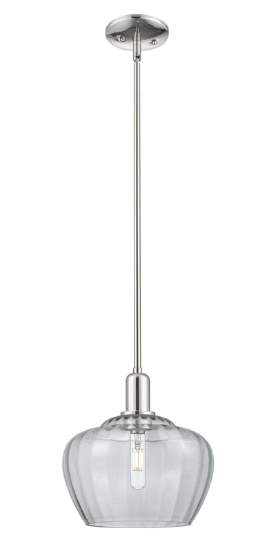 Arcadia Mini Pendant Antique Brass Finish
