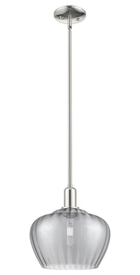 Arcadia Mini Pendant Antique Brass Finish