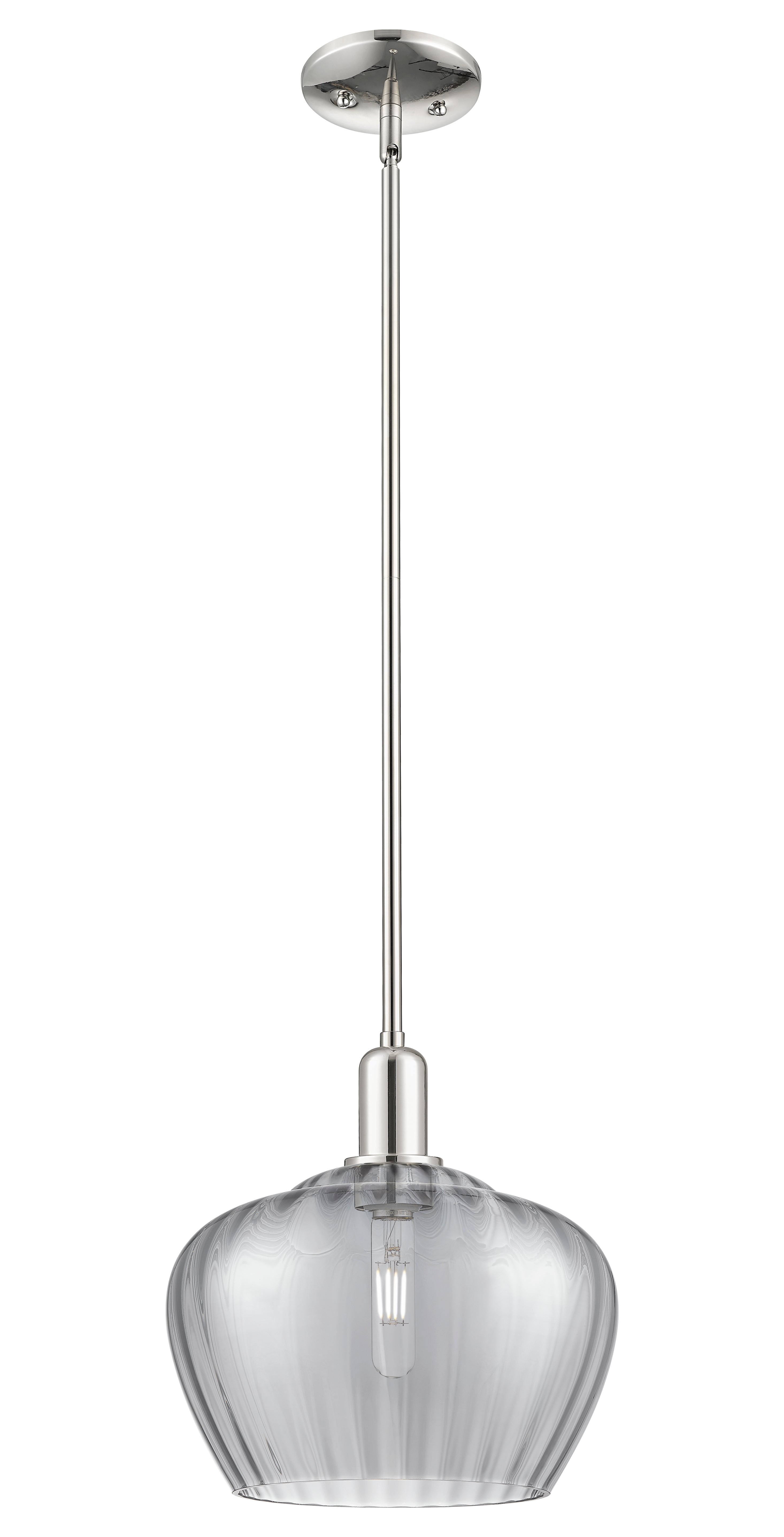 Arcadia Mini Pendant Antique Brass Finish