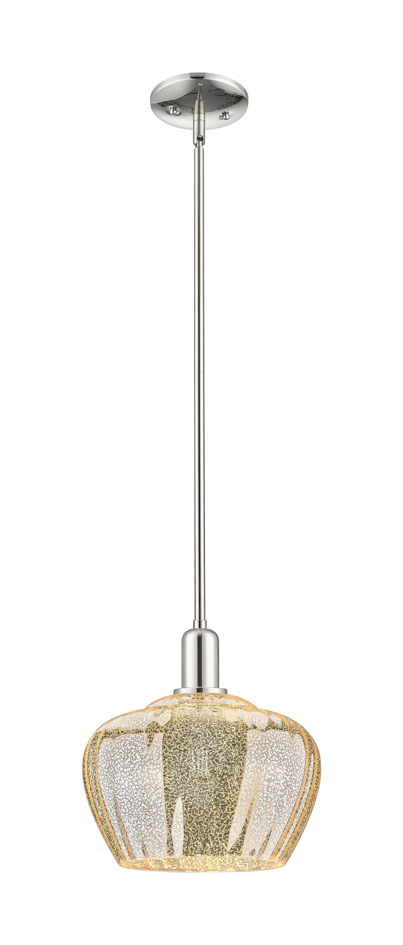 Arcadia Mini Pendant Antique Brass Finish