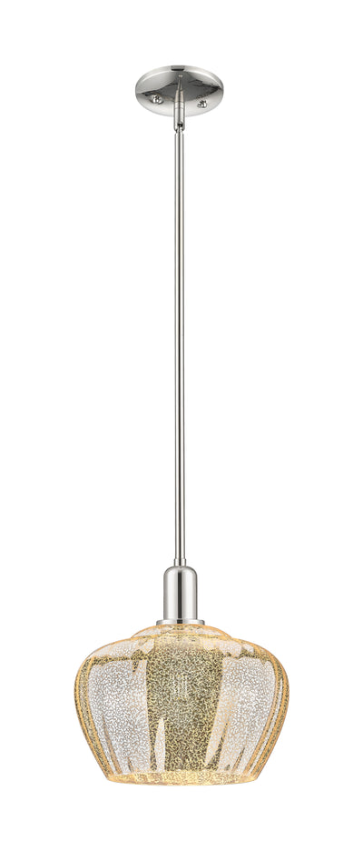 Arcadia Mini Pendant Antique Brass Finish