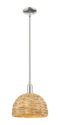 Arcadia Mini Pendant Antique Brass Finish