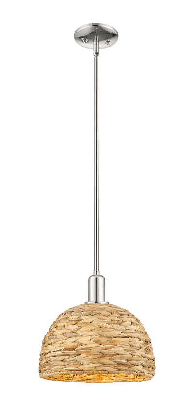 Arcadia Mini Pendant Antique Brass Finish