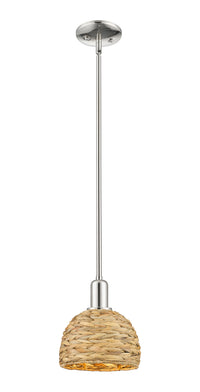 Arcadia Mini Pendant Antique Brass Finish
