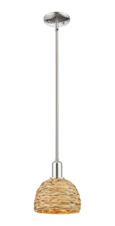 Arcadia Mini Pendant Antique Brass Finish