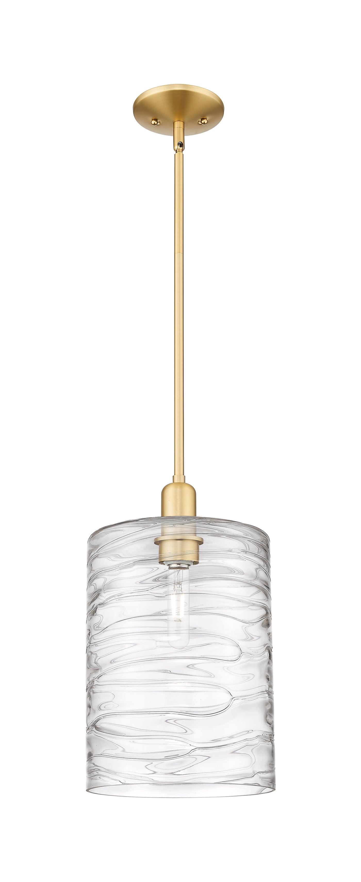 Arcadia Mini Pendant Antique Brass Steel