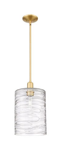Arcadia Mini Pendant Antique Brass Steel