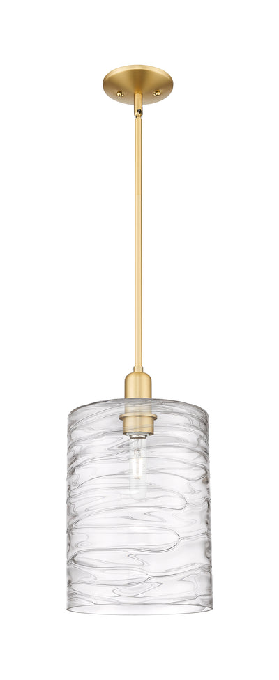 Arcadia Mini Pendant Antique Brass Steel