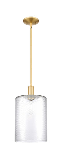 Arcadia Mini Pendant Antique Brass Dimmable