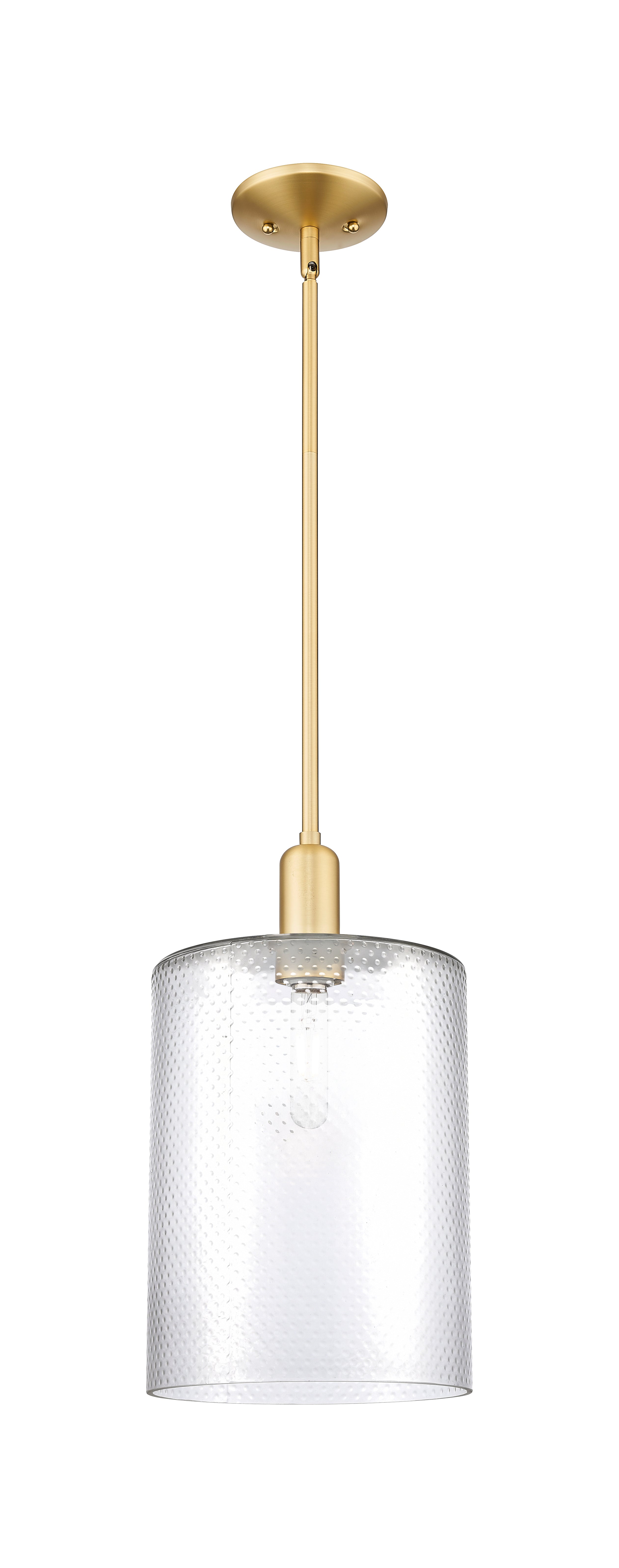 Arcadia Mini Pendant Antique Brass Dimmable