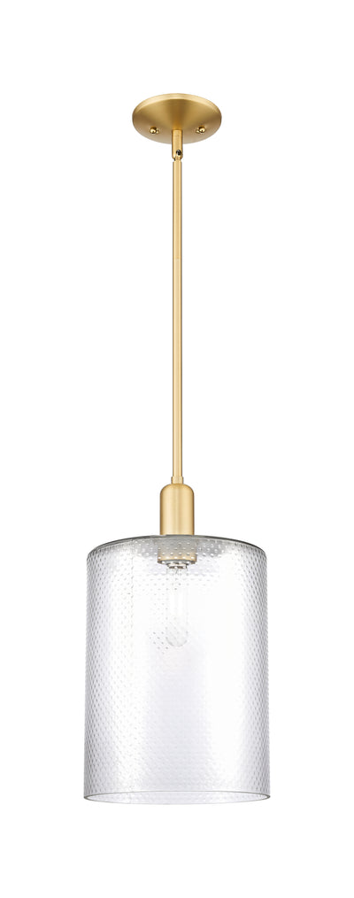 Arcadia Mini Pendant Antique Brass Dimmable