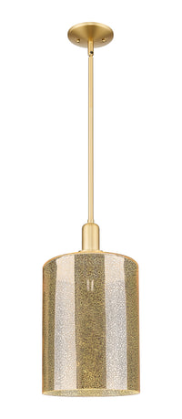 Arcadia Mini Pendant Antique Brass Dimmable