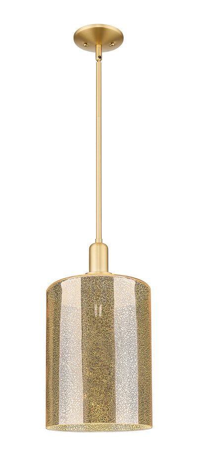 Arcadia Mini Pendant Antique Brass Dimmable