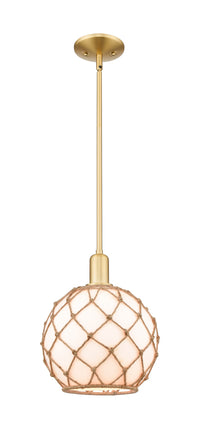Arcadia Mini Pendant Antique Brass Finish