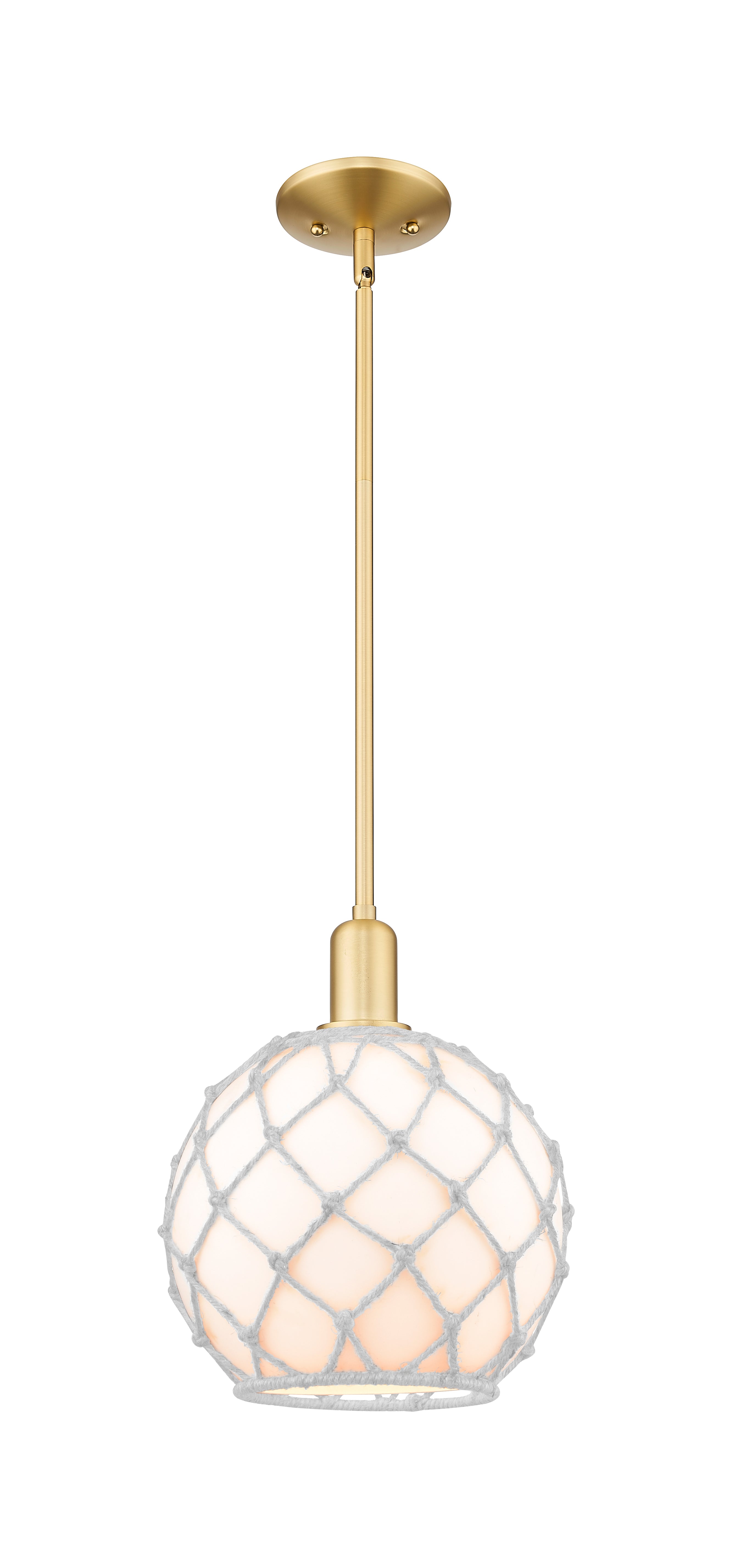 Arcadia Mini Pendant Antique Brass Finish