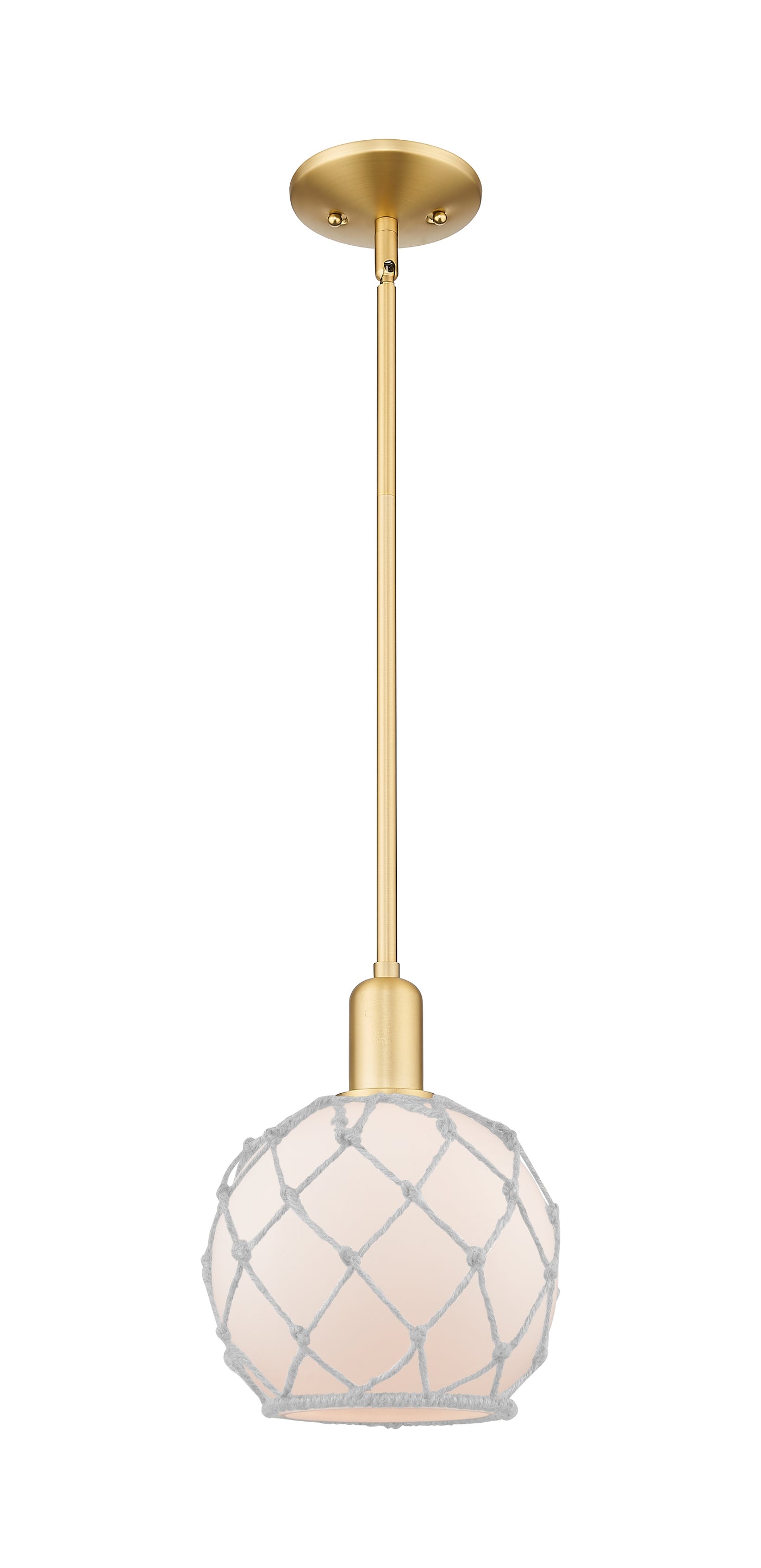 Arcadia Mini Pendant Antique Brass Cast