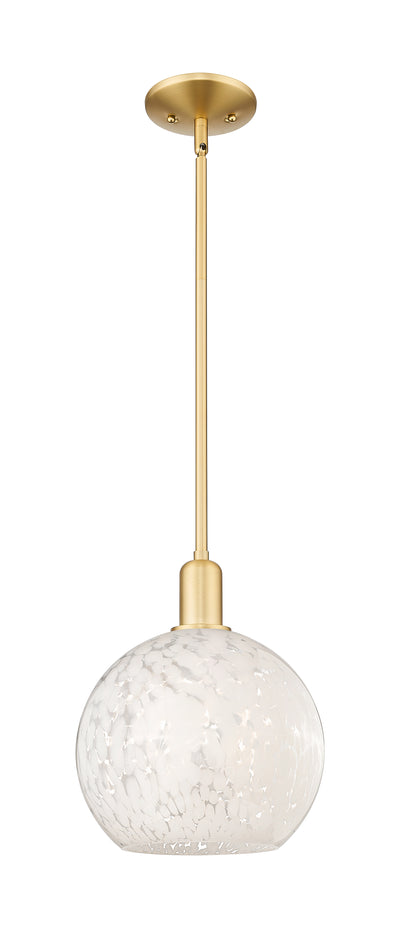 Arcadia Mini Pendant 10 Inch Brass