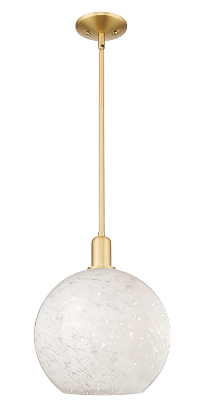 Arcadia Mini Pendant Antique Brass Finish