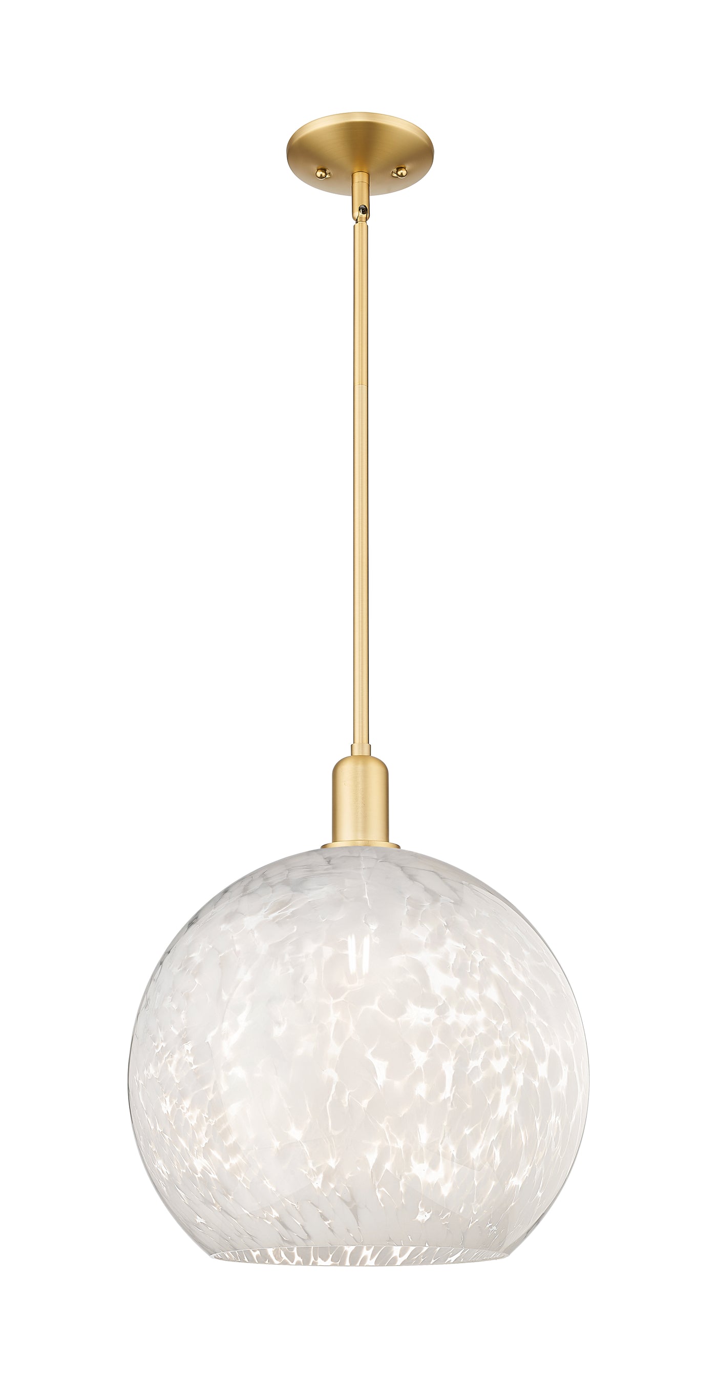 Arcadia Mini Pendant Antique Brass Finish