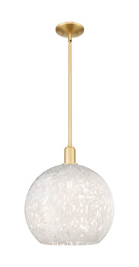 Arcadia Mini Pendant Antique Brass Finish