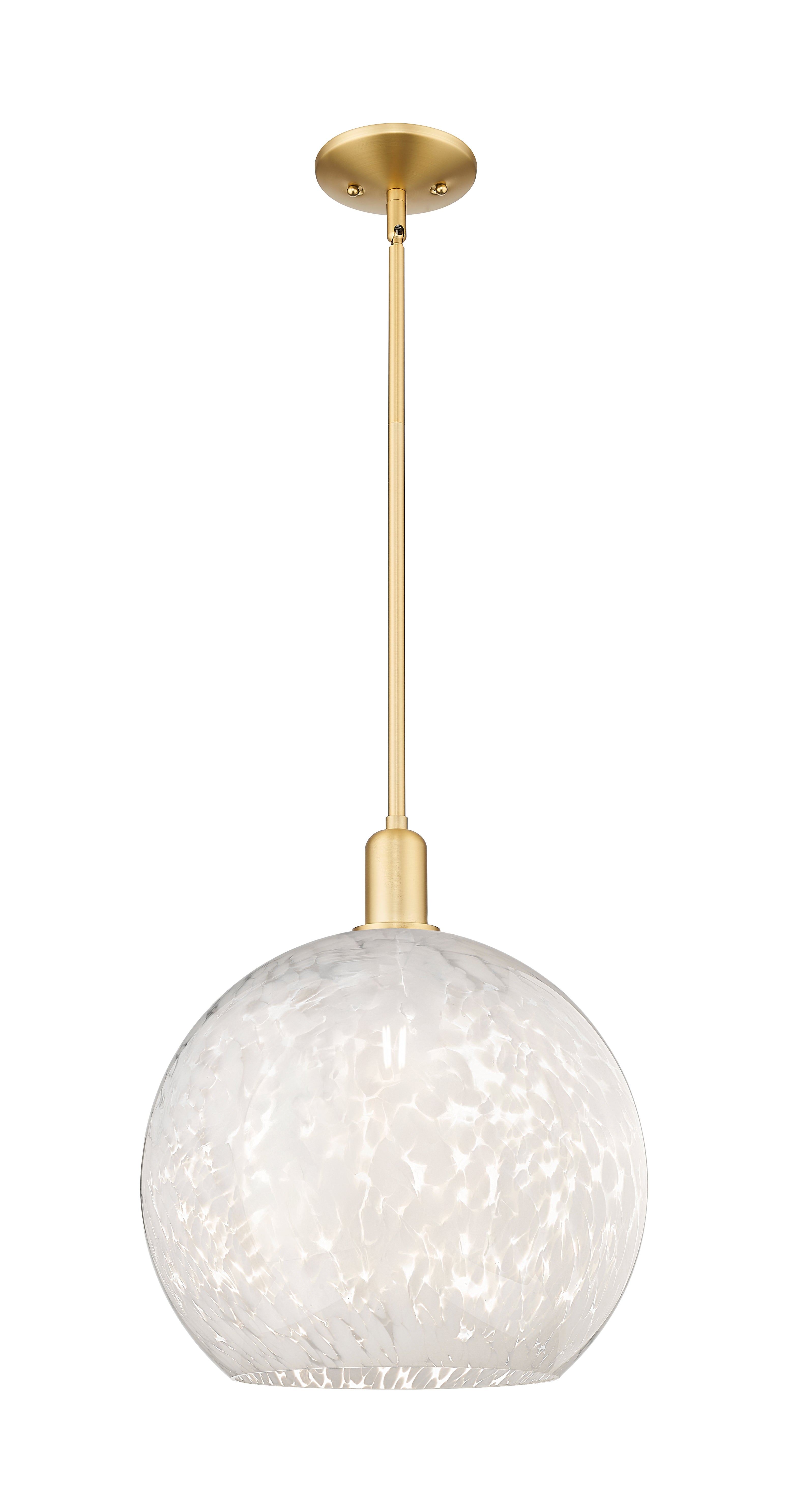 Arcadia Mini Pendant Antique Brass Finish