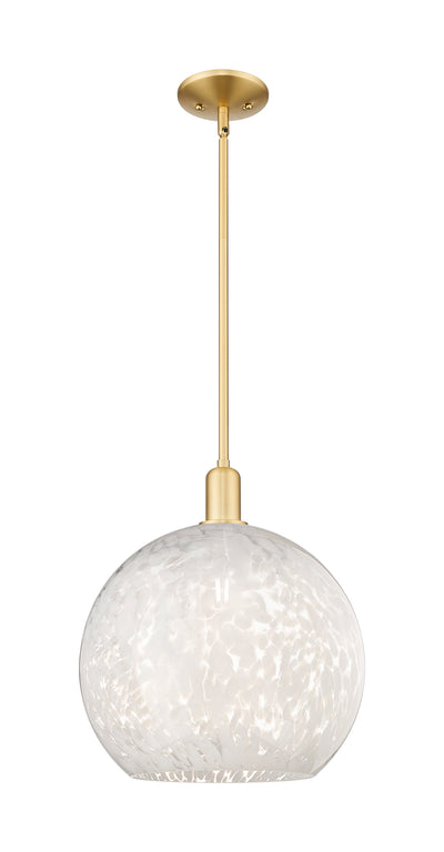 Arcadia Mini Pendant Antique Brass Finish