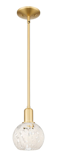 Arcadia Mini Pendant Antique Brass Finish