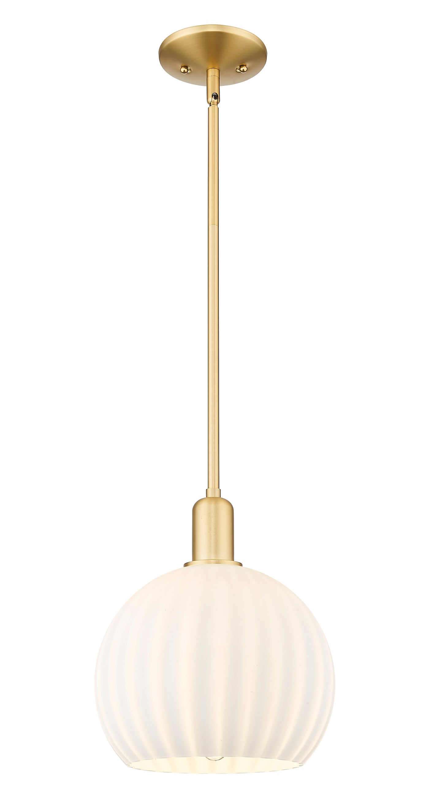 Arcadia Mini Pendant Antique Brass Steel