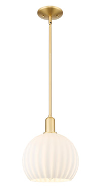 Arcadia Mini Pendant Antique Brass Steel
