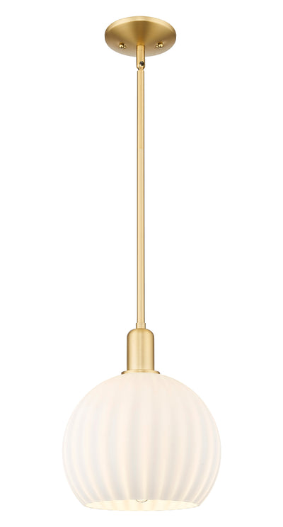 Arcadia Mini Pendant Antique Brass Steel