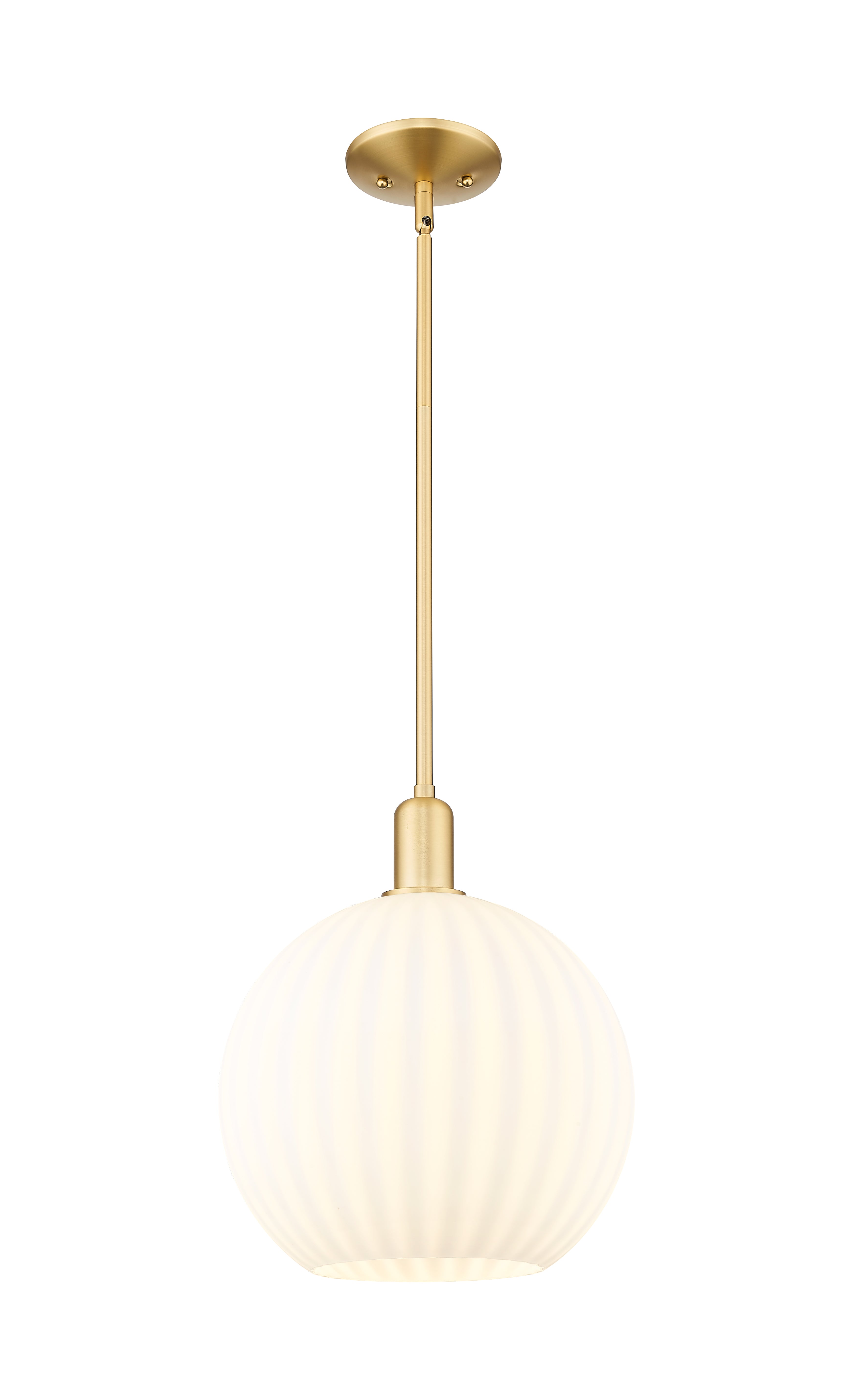 Arcadia Mini Pendant Antique Brass Finish