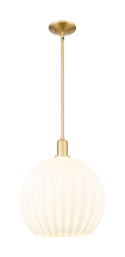 Arcadia Mini Pendant Antique Brass Finish