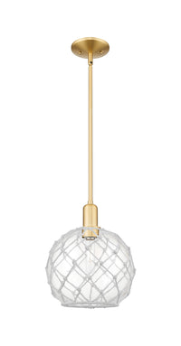 Arcadia Mini Pendant Antique Brass Finish